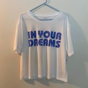 GapBody Sleep Shirt M “In Your Dreams” Cozy Loungewear